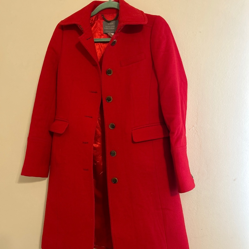 J crew lady coat